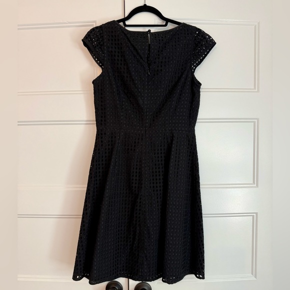 J. Crew Black Eyelet Dress - Picture 2 of 4